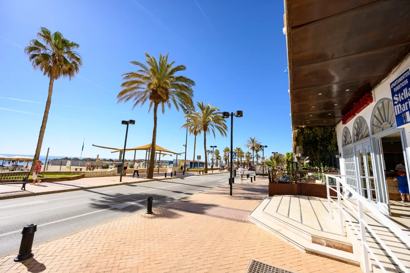 Paseo marítimo de Fuengirola