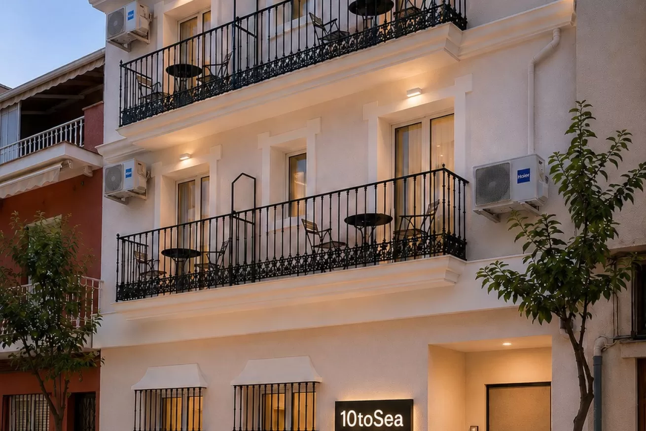 Fachada del 10ToSea Premium Hostel