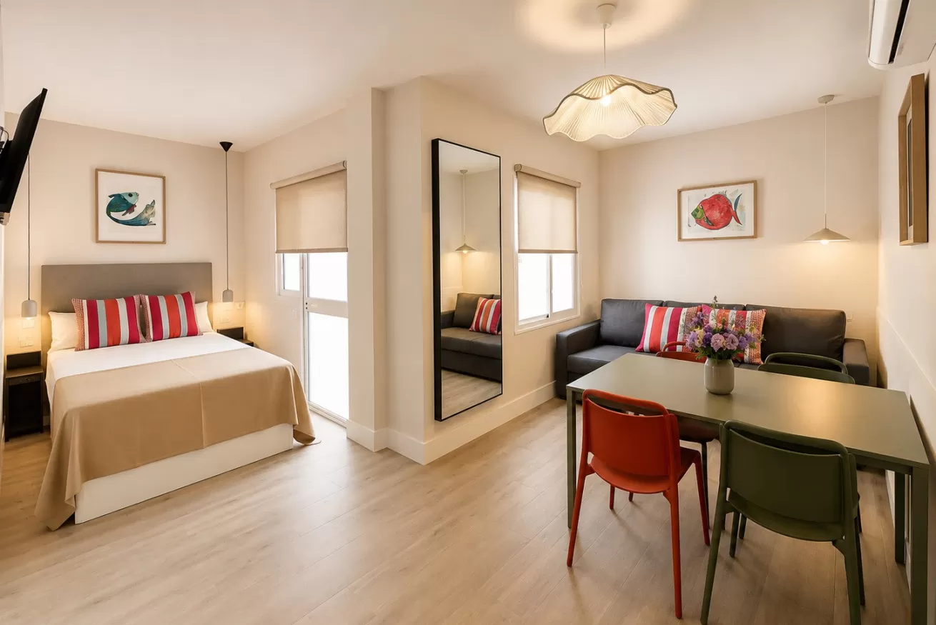 10ToSea Premium Hostel en Fuengirola