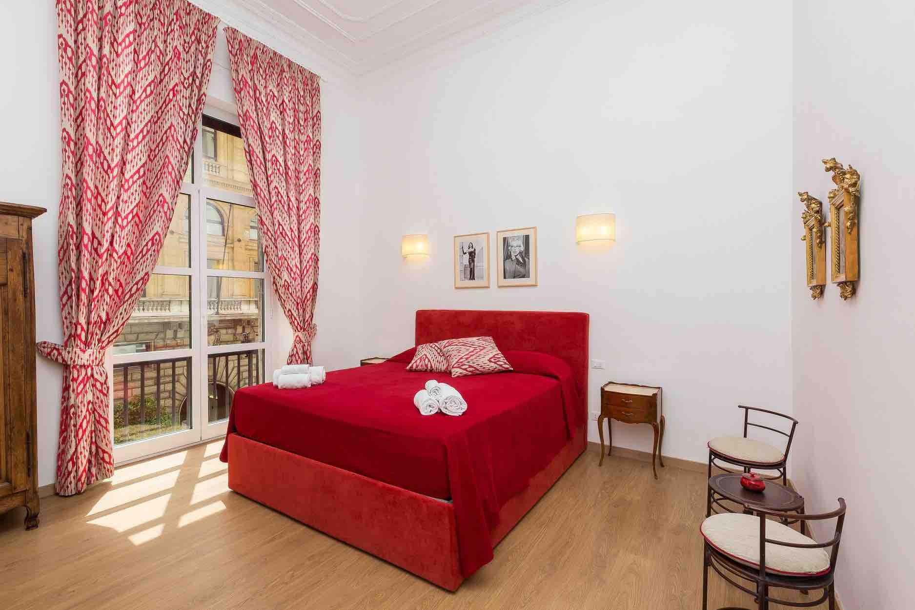 Prestigious Apartment Via Barberini
