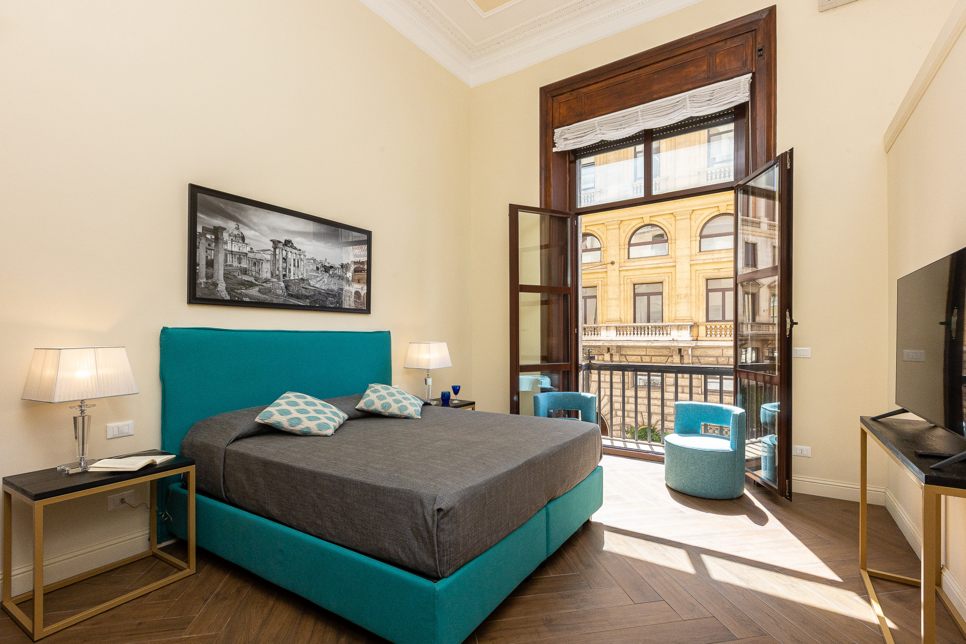 SPA Apartment Via Barberini