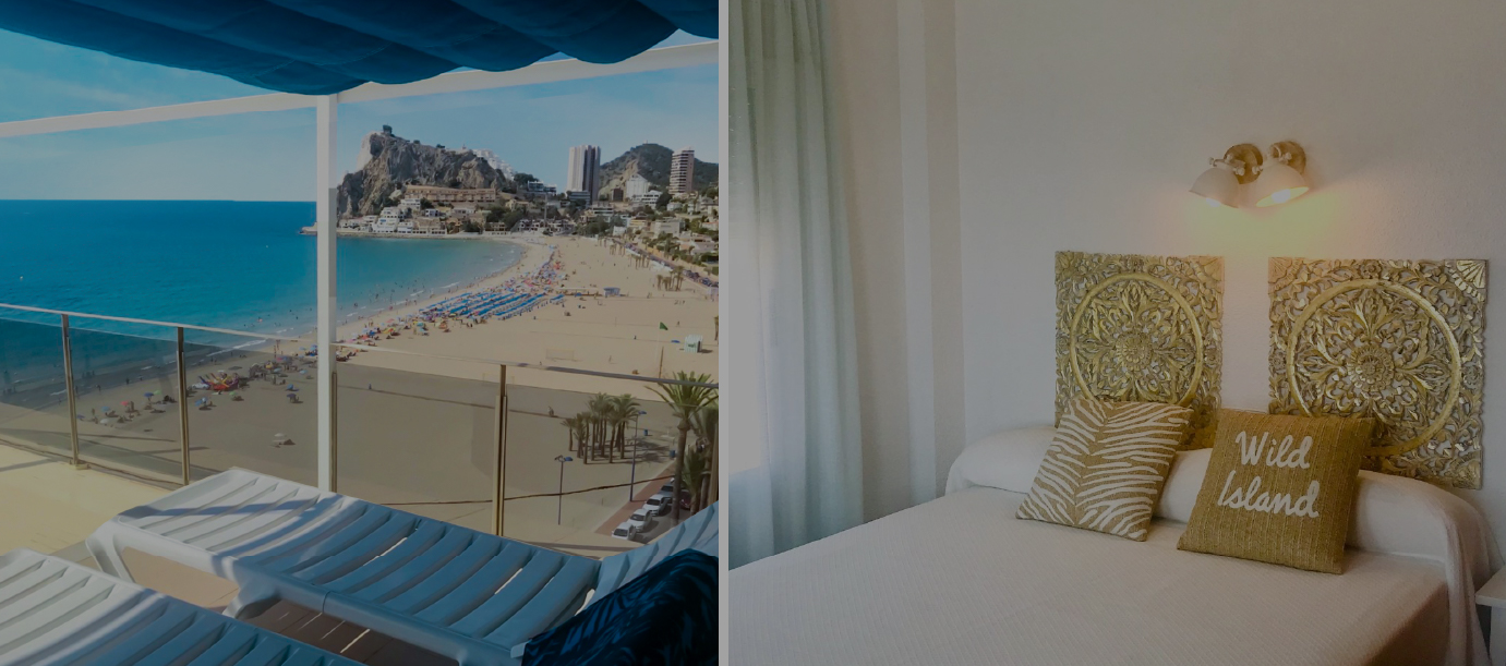 Maria Cristina Beach Rooms