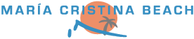 Maria Cristina Beach Logo