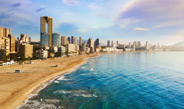 Maria Cristina Beach Location