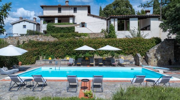 Villa Fonte Morgana with pool
