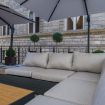 Apartments Florence - P. Signoria lux Apts 4-Biancone terrace