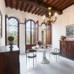 Apartments Florence - Villa L'Oleandro with swimming pool