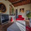 Apartments Florence - Villa Tignano with swimming pool