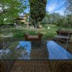 Apartments Florence - Villa Tignano with swimming pool