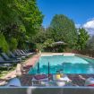 Apartments Florence - Villa Tignano with swimming pool