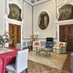 Apartments Florence- Affresco apartment in historical palazzo