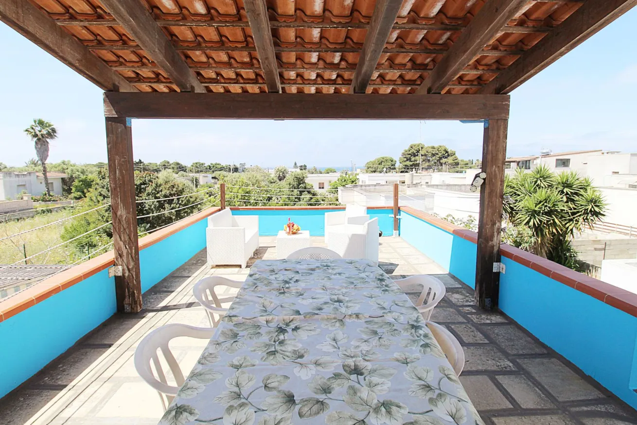Terrazza vista mare Onda Blu - Apulia Home