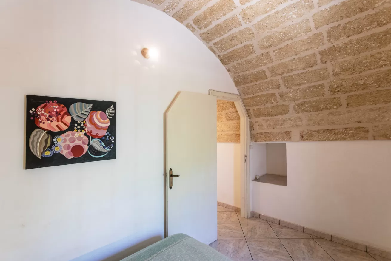 Villetta Jasmine con giardino, 2 camere,Torre Pali - Apulia Home
