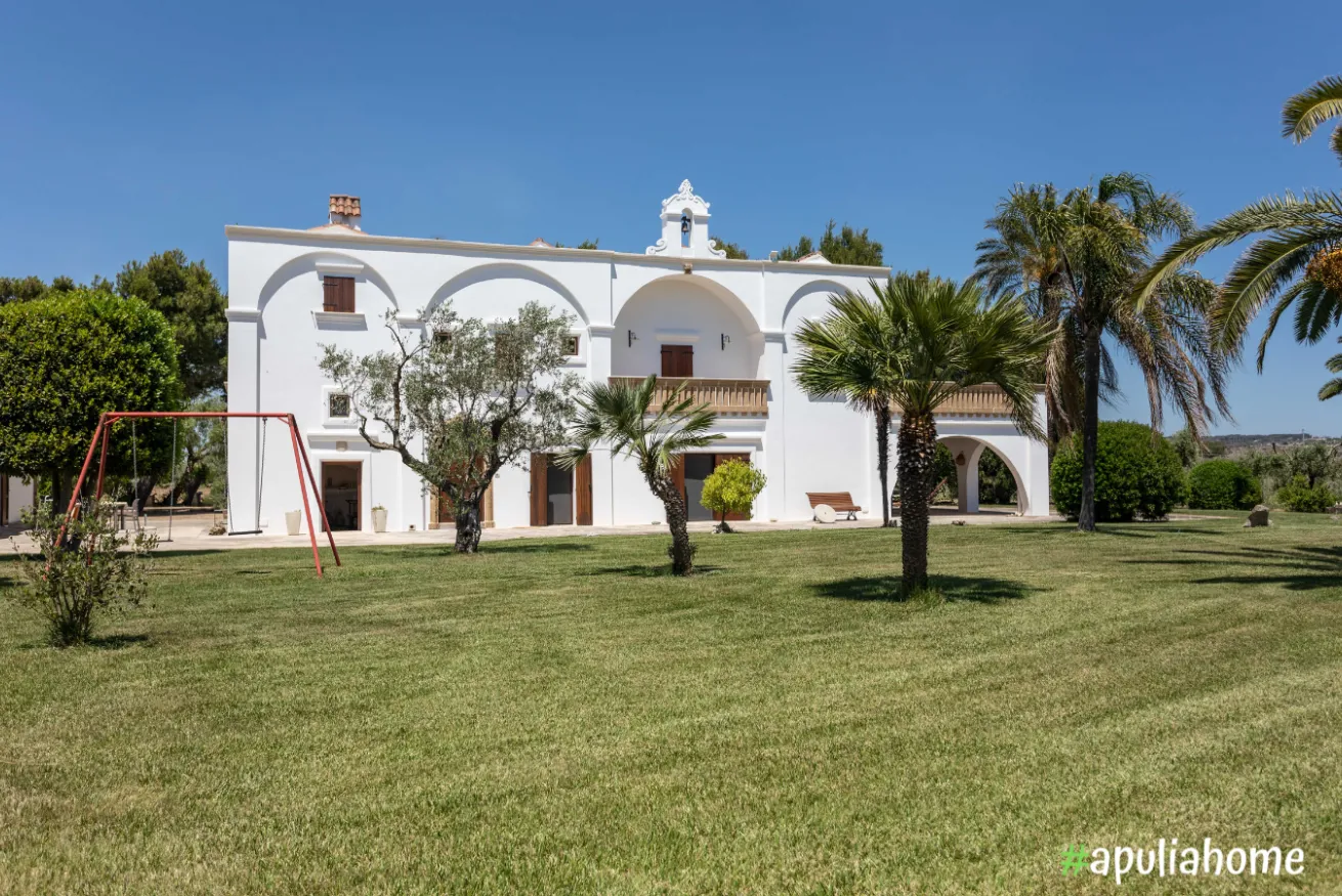 Masseria Pompea con piscina, piano terra 4 posti - Apulia Home