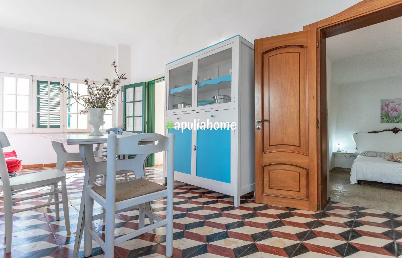 Maria two-room apartment on the ground floor - Apulia Home