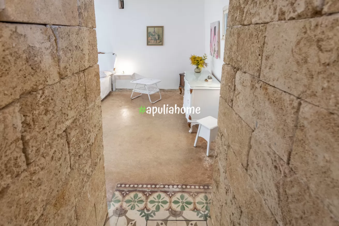 Maria two-room apartment on the ground floor - Apulia Home