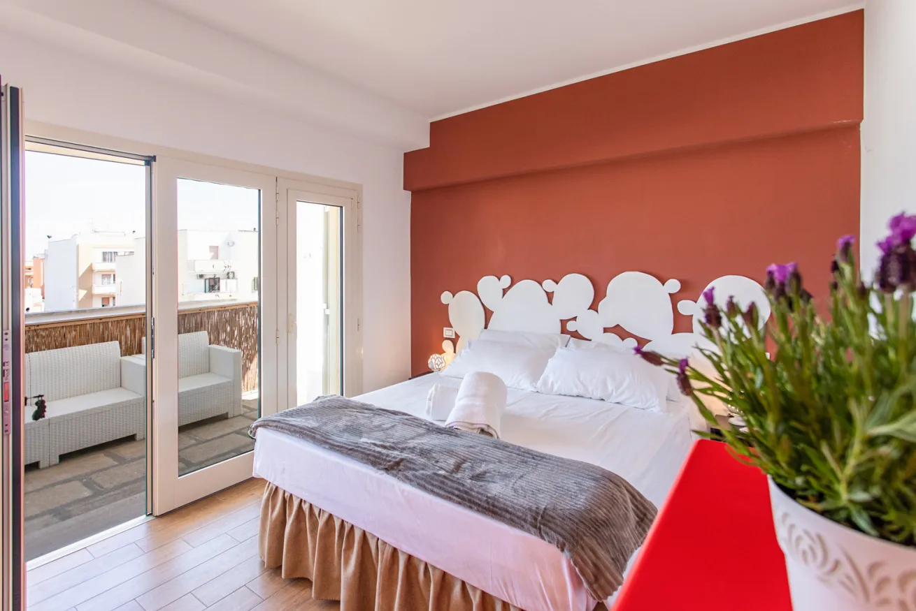Camera tripla in Center House Gallipol - Apulia Home