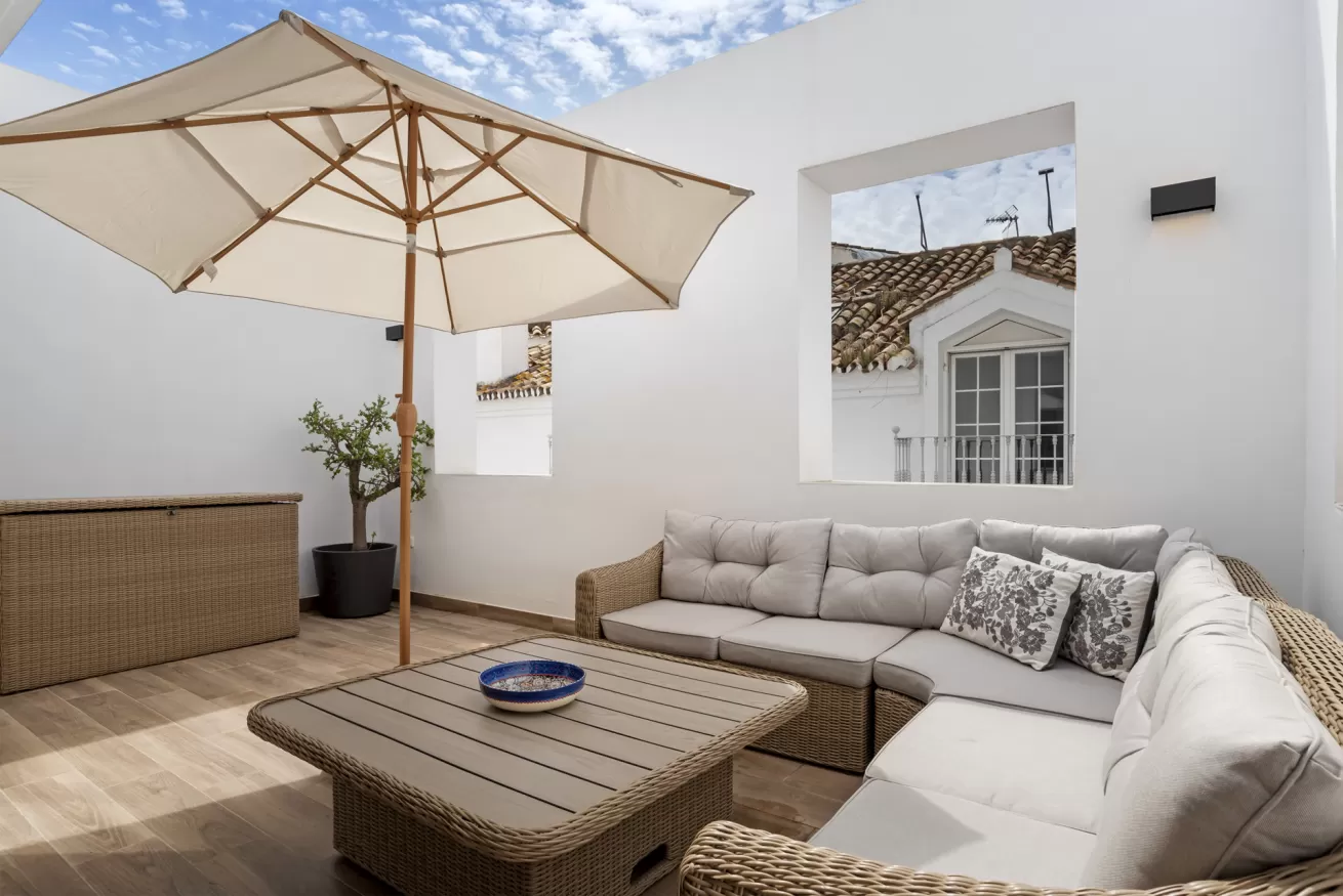 Ático Bonbini III penthouse in Estepona - holiday rental