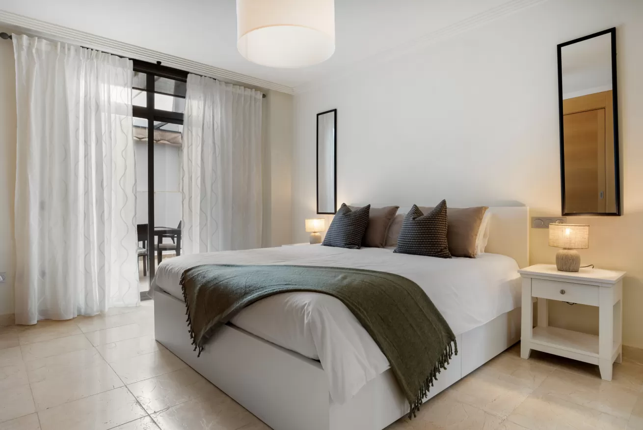 Acosta 3 apartment in Cancelada - holiday rental