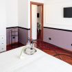 Dettagli della camera da letto matrimoniale - Santa Chiara