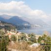 Panoramica completa del lago di Como e montagne - Lake Panorama