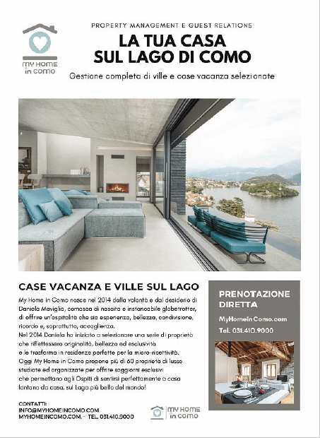 My Home in Como Article