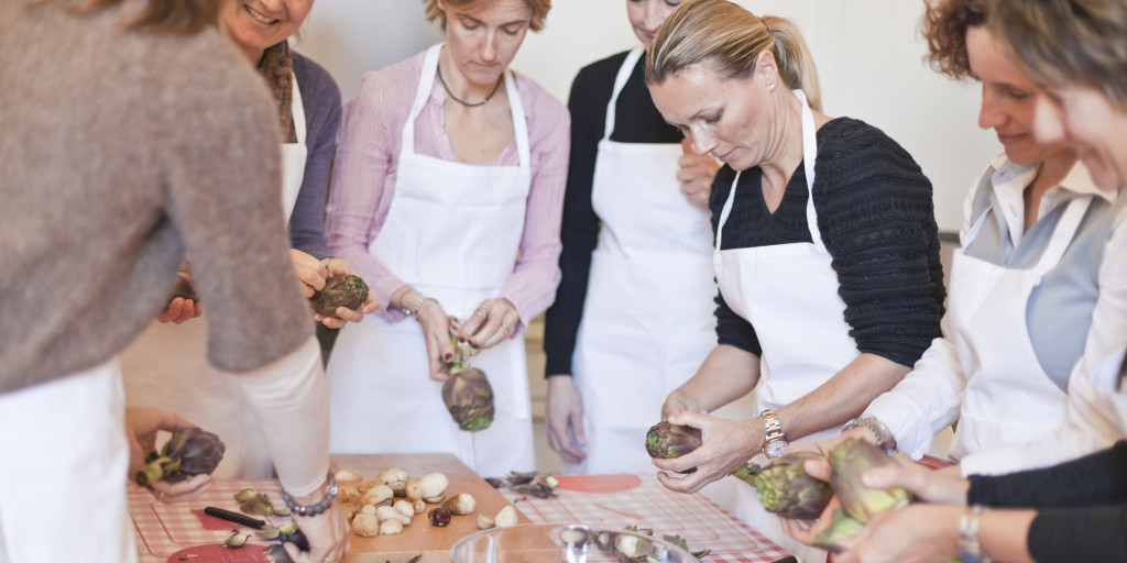 Cooking Class in Como center con Amy