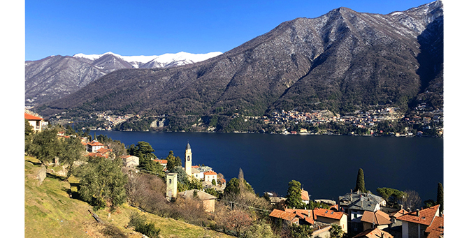 Vista lago, Borghi e vigne - Bike tour