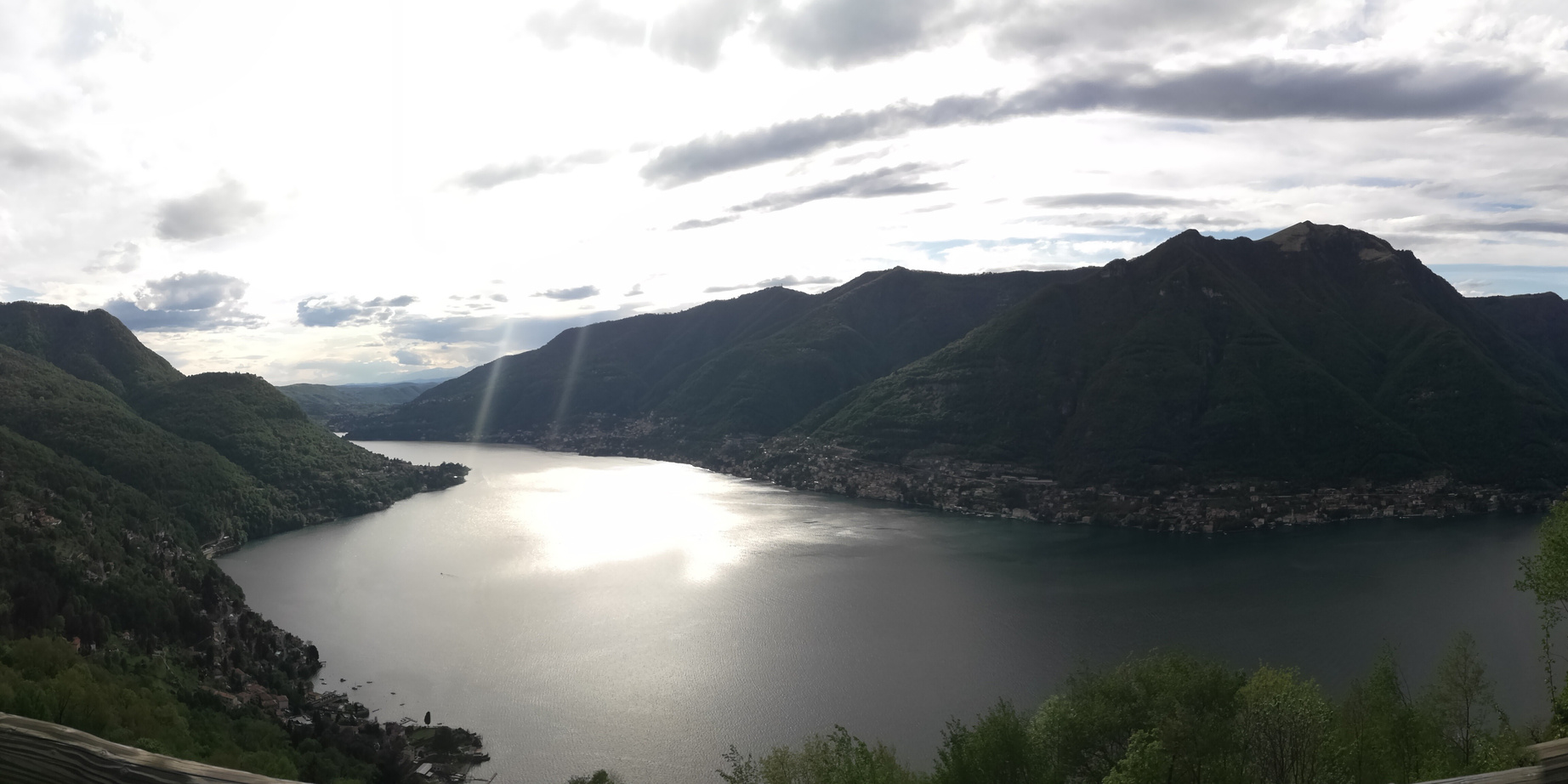 Passeggiata lungo la Strada Regia: da Torno a Palanzo
