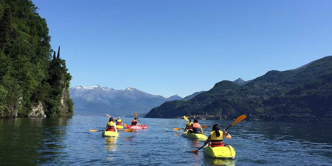 Small Group Lake Como Kayaking Tour 
