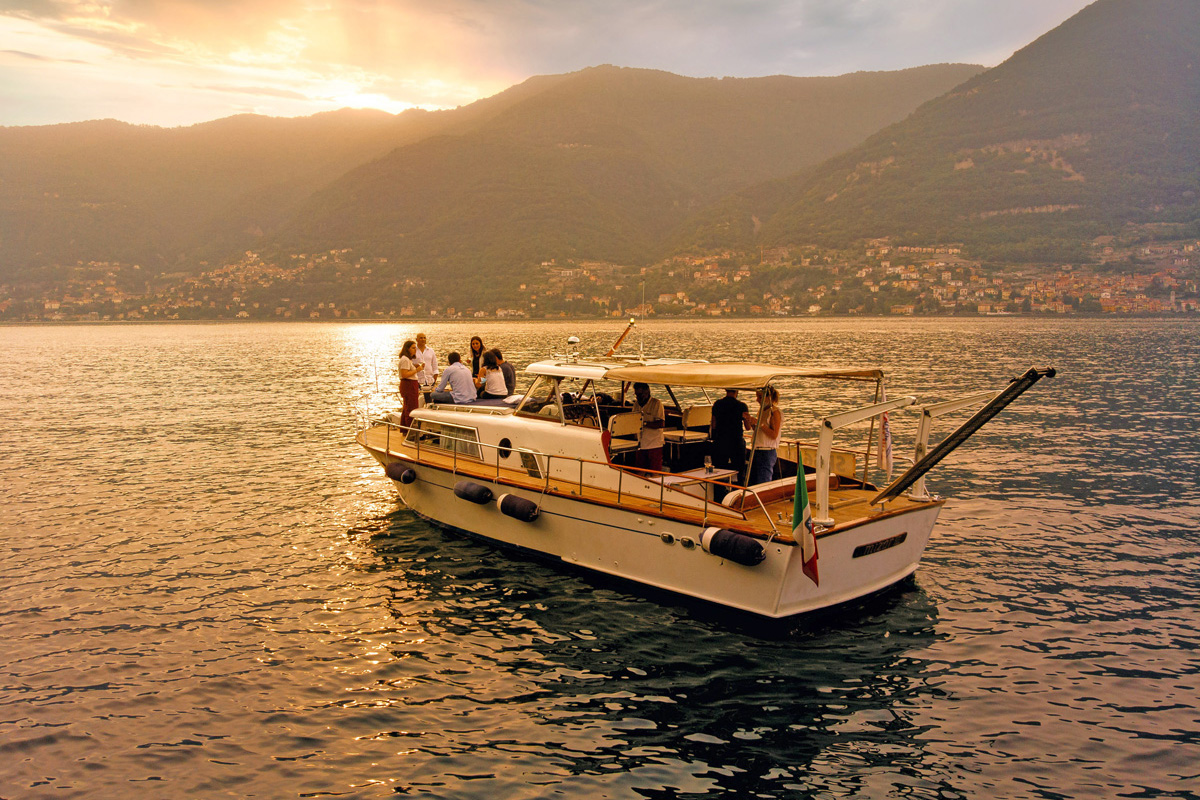 Luxury Weekend: two unforgettable days on board