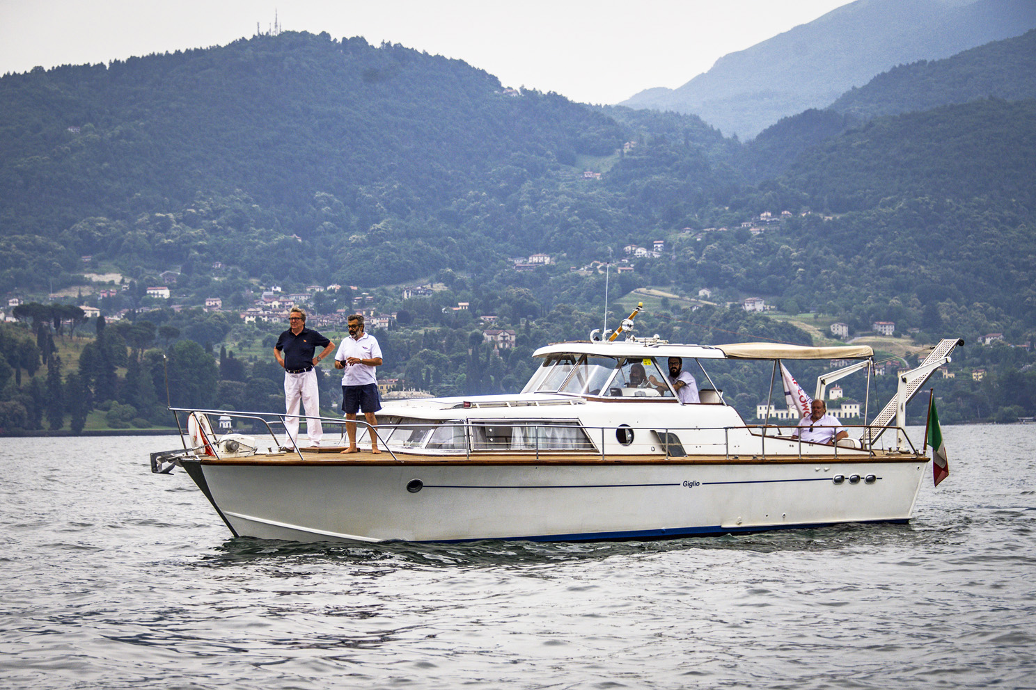 Chef On Board: exclusive dinner on the lake