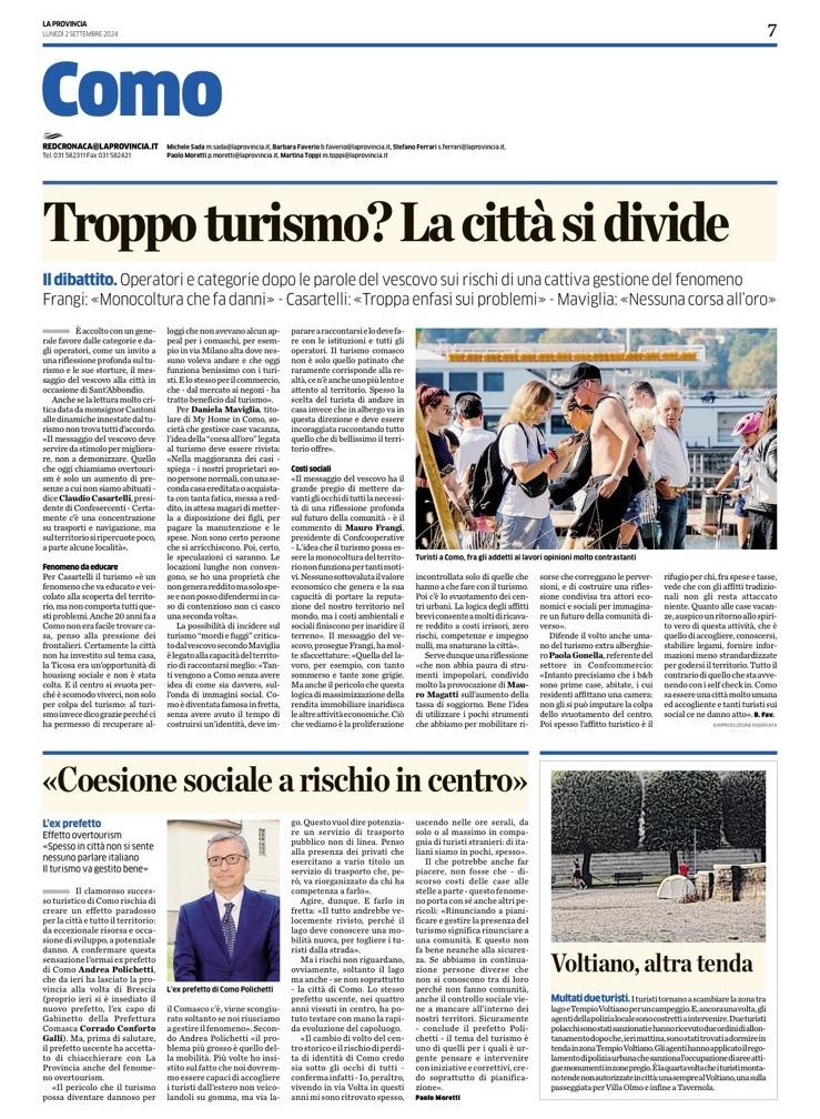 My Home in Como Article