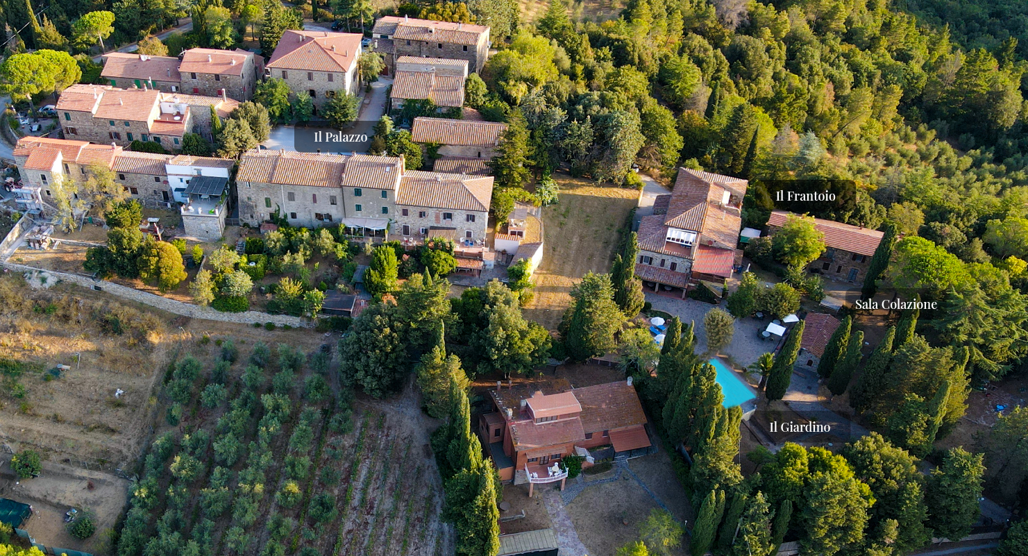 Borgo Al Cielo appartamenti