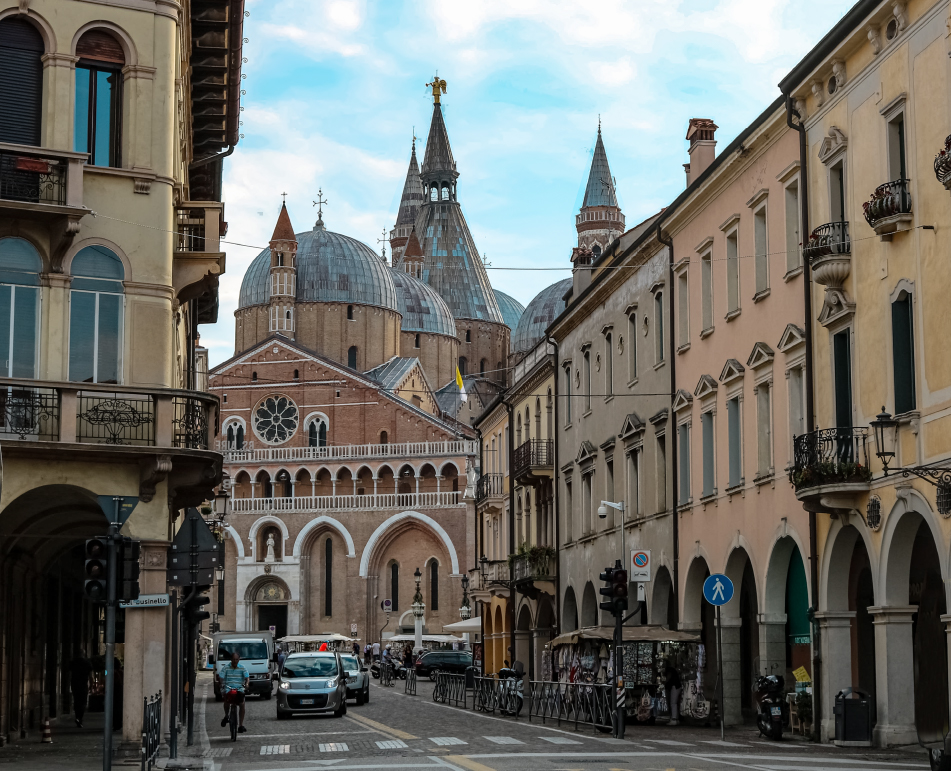Padova centro storico
