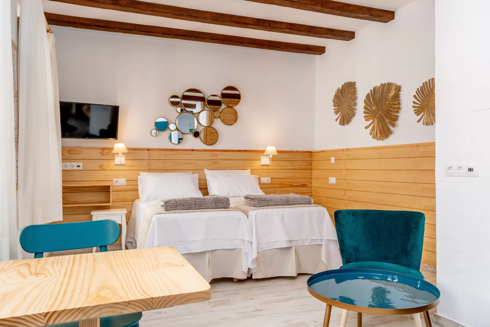 Estudio Deluxe 1 - Casa del Pat - Casa del Patio - Boutique Apartments