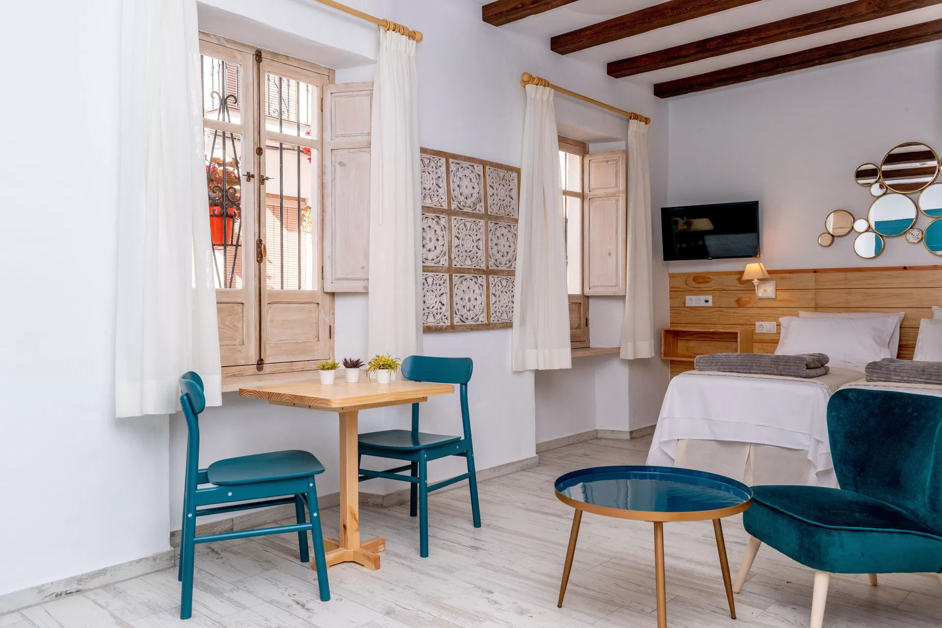 Estudio Deluxe 1 - Casa del Pat - Casa del Patio - Boutique Apartments