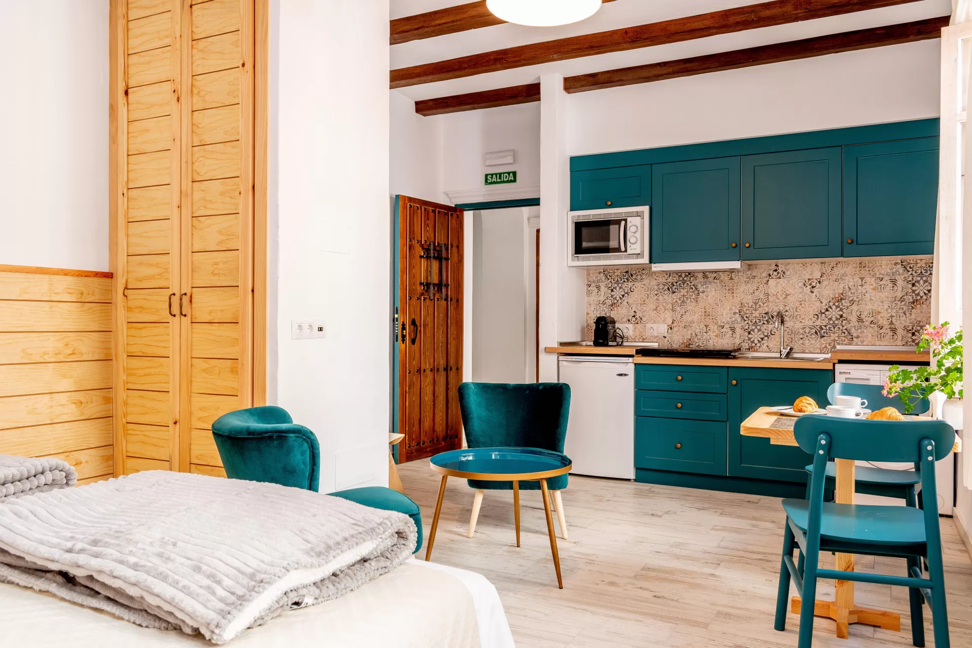Estudio Deluxe 1 - Casa del Pat - Casa del Patio - Boutique Apartments