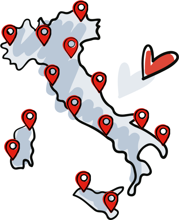Mappa Italia