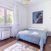 terza camera da letto matrimoniale bianca - Giardino di Michela