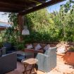 Area relax esterna per aperitivi - Il Giardino di Michela