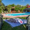 Piscina esterna coperta e scoperta - Giardino di Michela