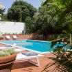 Piscina privata con lettino e barbecue - Villa Castelforte