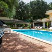 Barbecue per grigliate a bordo piscina - Villa Castelforte