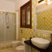 Secondo pratico bagno con comoda doccia - Villa Castelforte