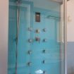 Bagno con doccia idromassaggio regolabile - Villa Castelforte