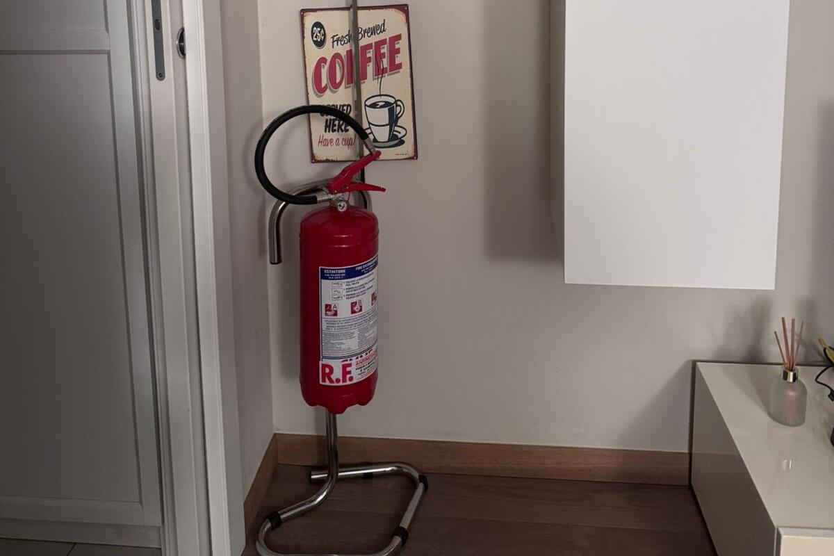 estintori affitti brevi