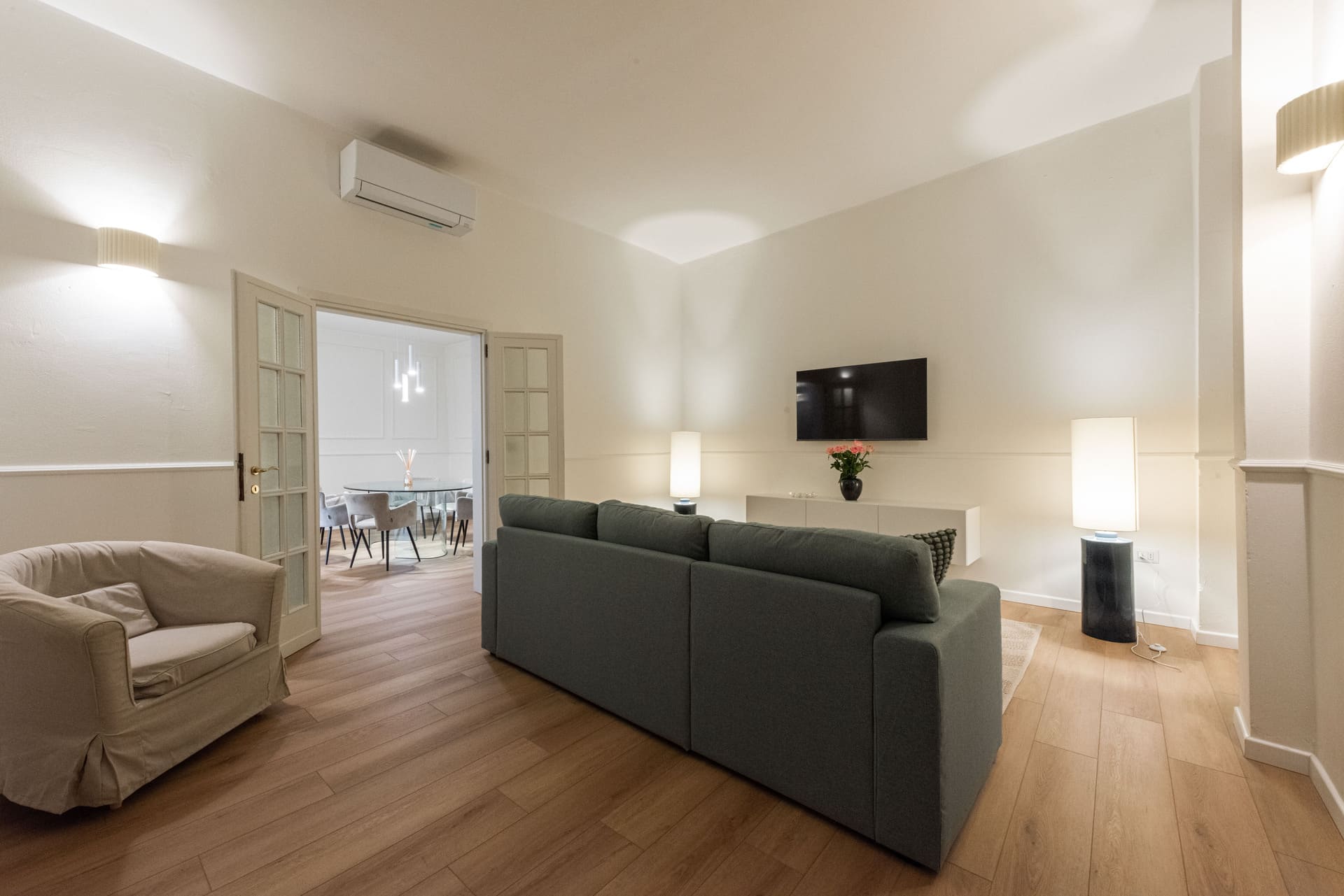 High tourist season for rentals