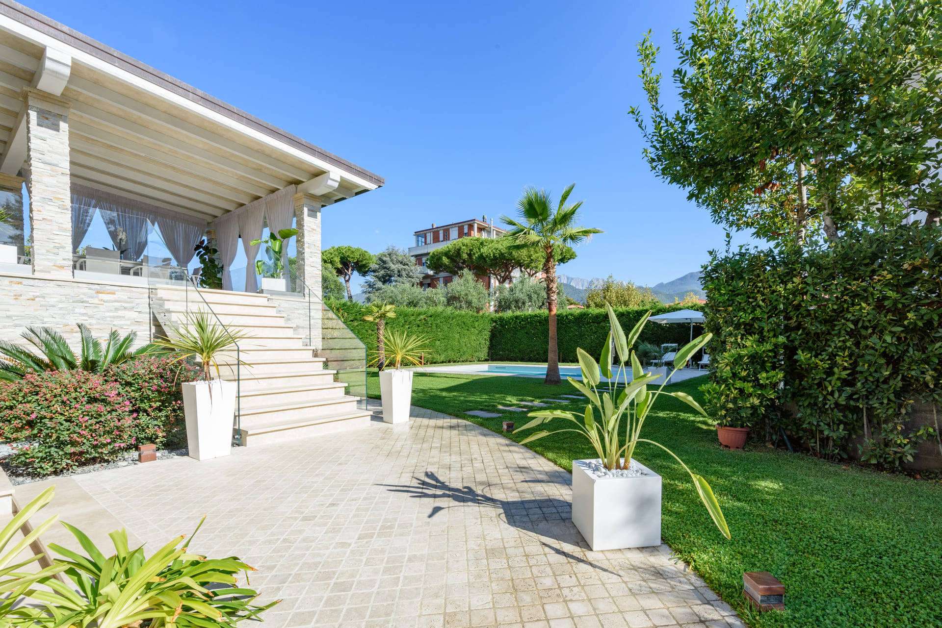 Ville Toscana mare affitto