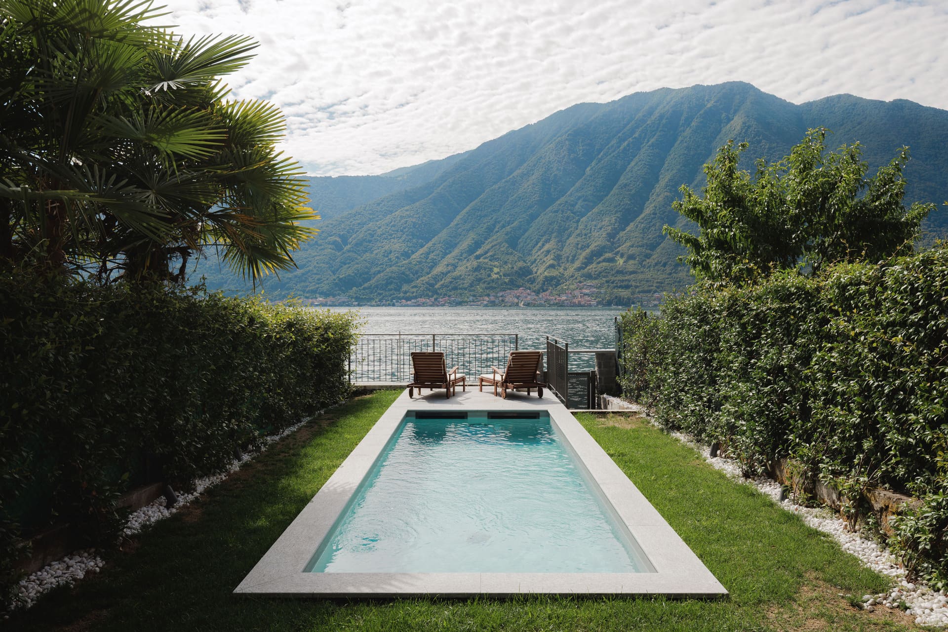 Ville con piscina Lago di Como